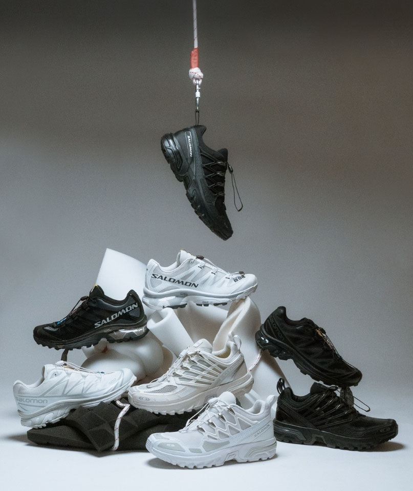 時尚新寵兒Salomon具功能性及時尚於一「鞋」！百搭風格成必備潮物！這款最易襯！