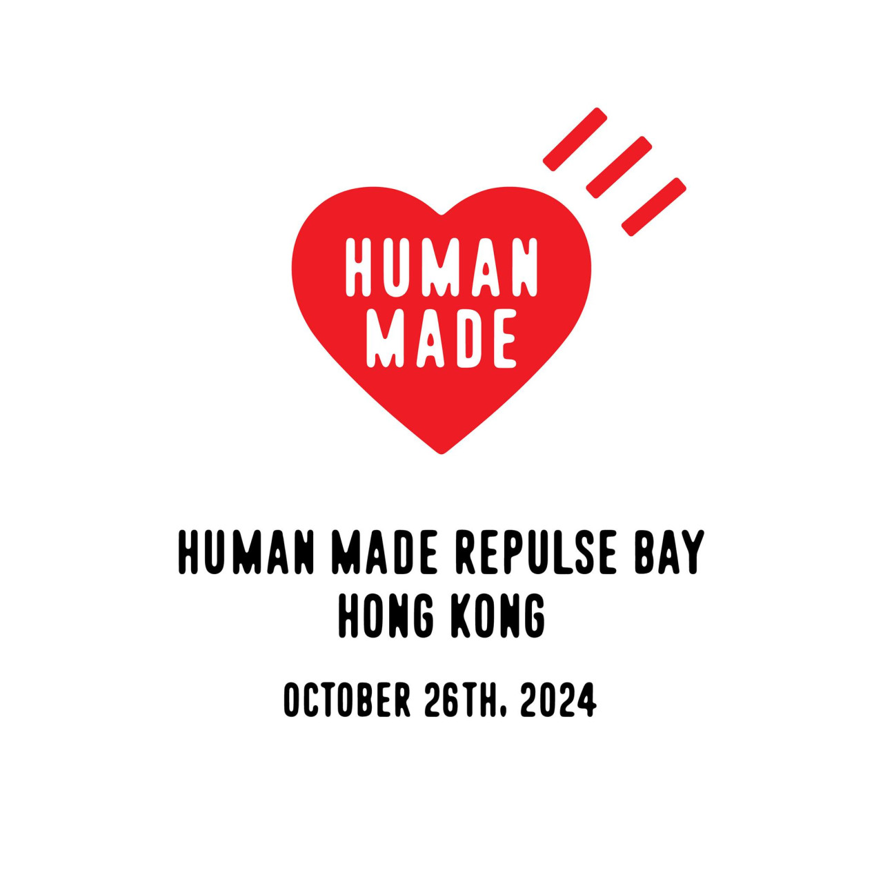 日本潮牌Human Made首間門店登陸香港！宣佈新店選址淺水灣10月開幕！