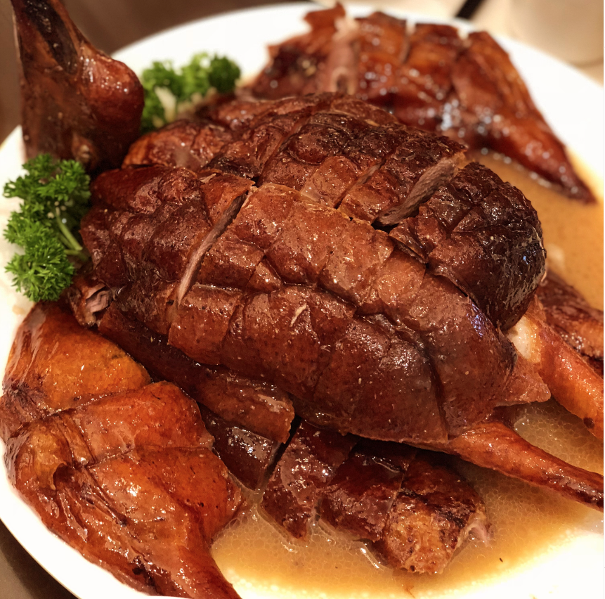 全港8大燒鵝推介|炭燒黑鬃鵝/皮脆肉嫩/油香四溢 | U Food