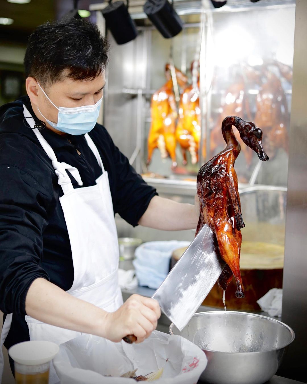 全港8大燒鵝推介|炭燒黑鬃鵝/皮脆肉嫩/油香四溢 | U Food