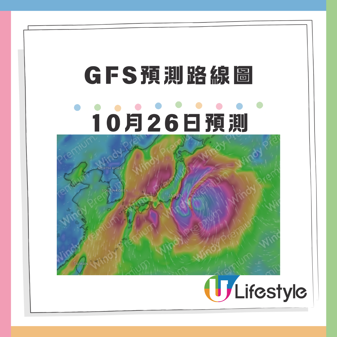 颱風潭美吹向南海！下周恐有「雙颱共舞」3大熱帶氣旋預測路徑 Uhk 港生活