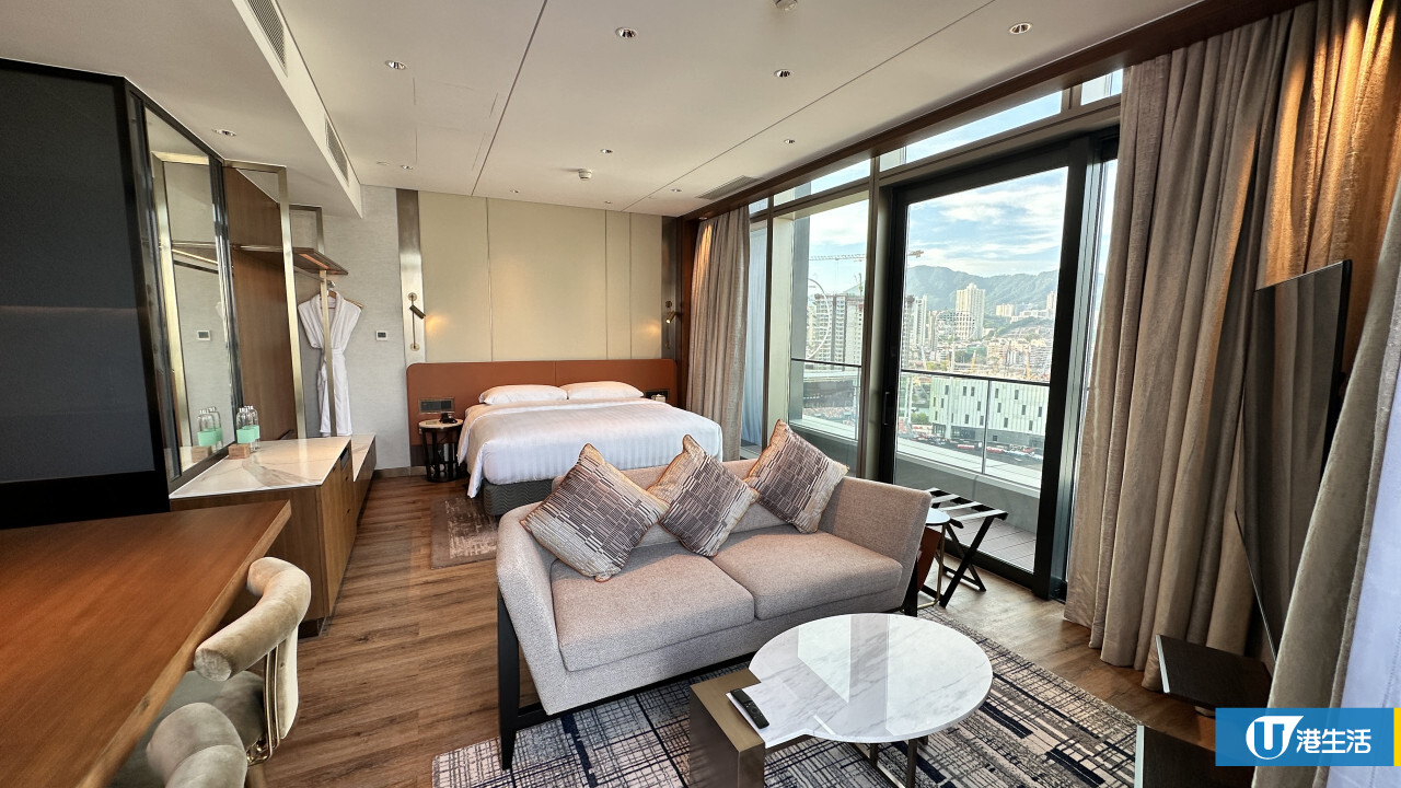 啟德帝盛酒店開幕設373間豪華客房!Staycation人均$690入住歎免費天台雞尾酒、早餐、無邊際泳池、健身室 | UHK 港生活