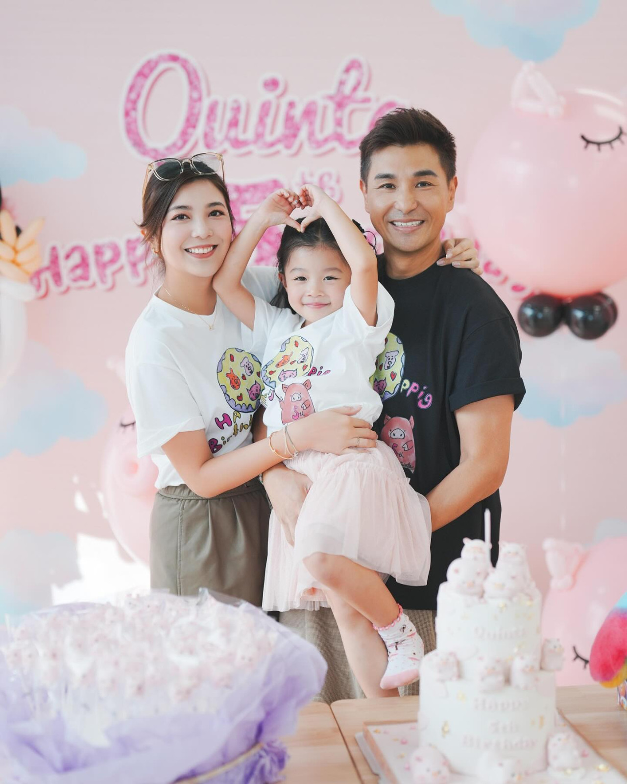 單文柔鬆身衫現身惹懷孕傳聞！視帝老公曾一句暗示陀第二胎!?