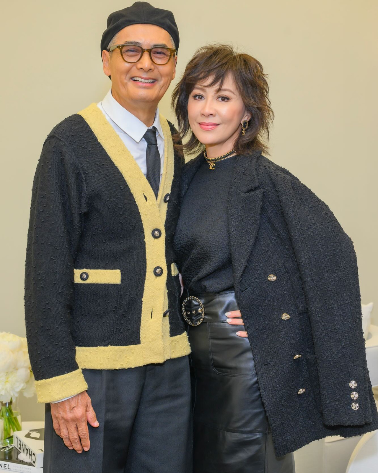 CHANEL香港時裝秀2024｜發哥幫發嫂影相要跪玻璃？驚喜與GD、劉嘉玲同框成「世紀合照」