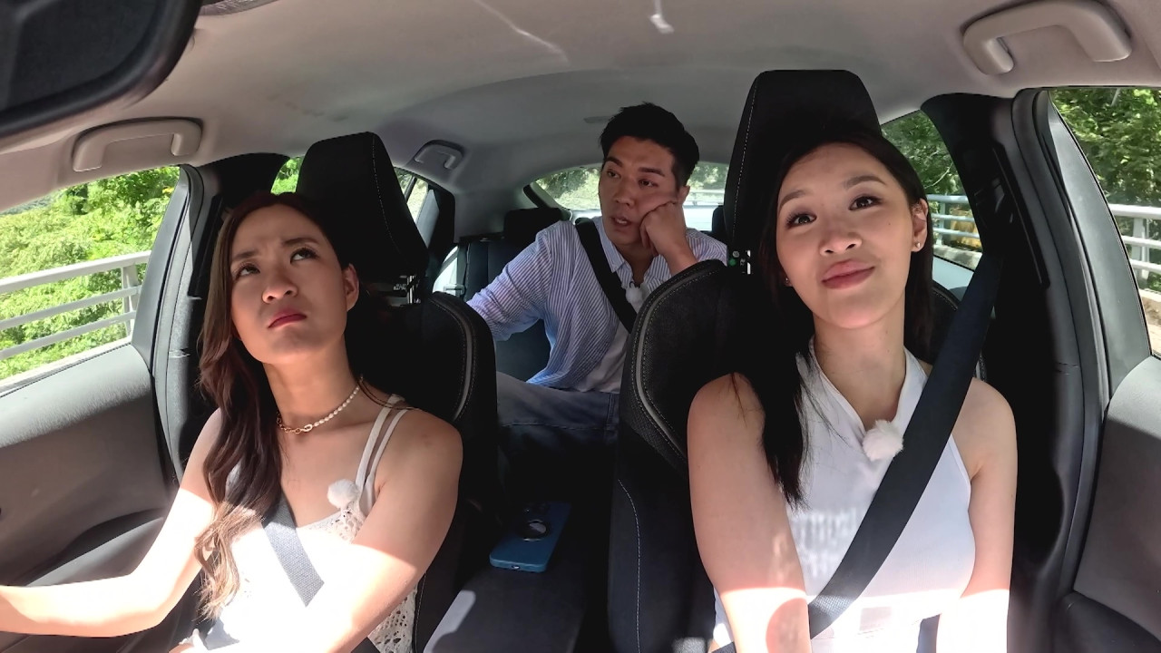 郭珮文緊身小背心玩飛索澎湃上圍極震撼！孖陳懿德低胸吊帶上陣堪稱「黃金畫面」