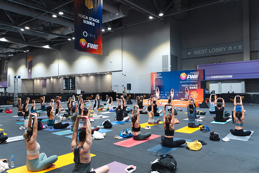 全港最大型室內運動盛事 | 國際頂級導師團，跟3大男神教練學瑜伽、健身！ 1折入手運動產品 (附全日任上堂pass票價)