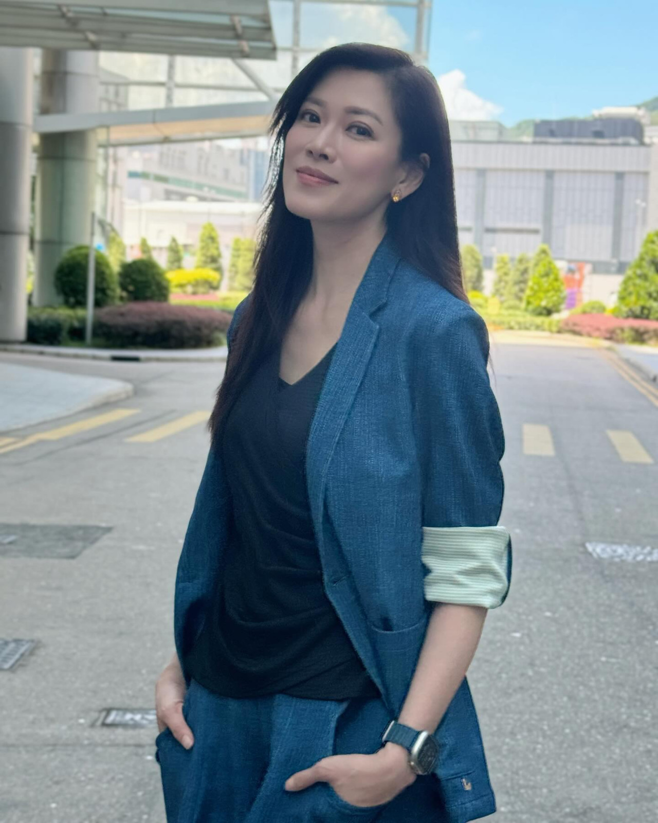 愛回家大小姐林淑敏嚴重「曬傷」！？  同劇小花嚇親爆喊:你唔好有事啊！