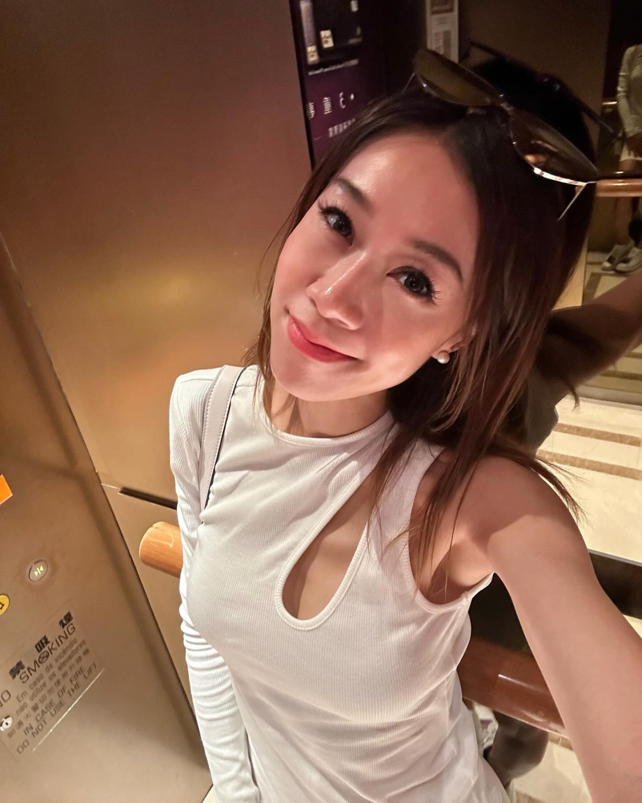 黃心穎二家姐黃心妙露半球真空自拍 視覺效果極澎湃盡曬魔鬼身材