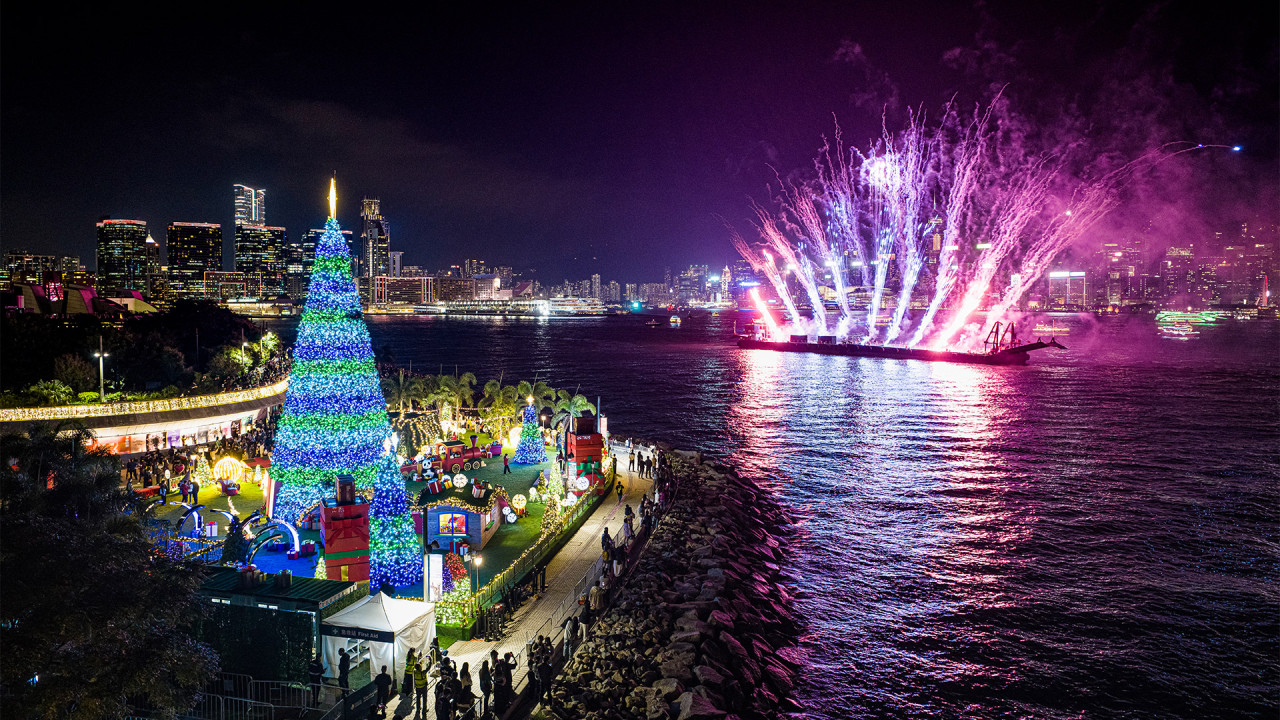 香港聖誕打卡合集2024｜60+聖誕樹/聖誕市集/燈飾/商場聖誕打卡(不斷更新)