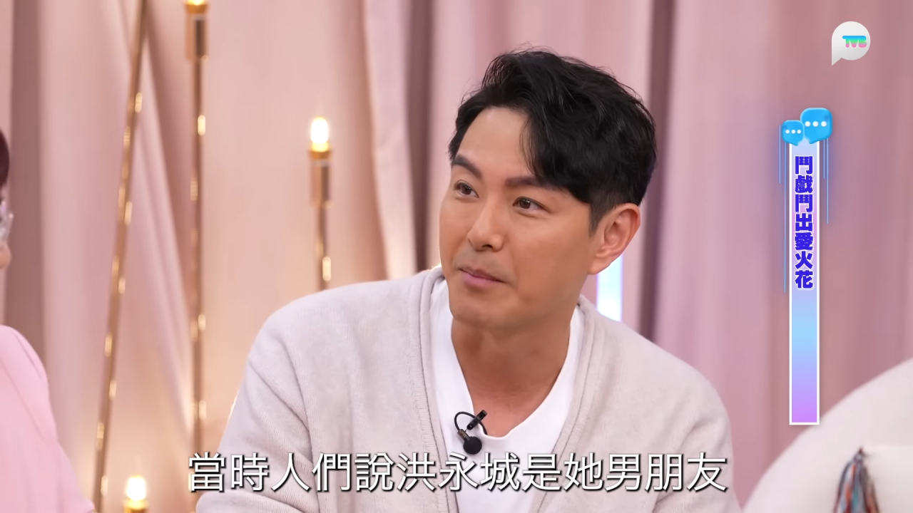 蕭正楠大爆曾因洪永城呷醋！與黃翠如相愛10年激罕公開追求過程     