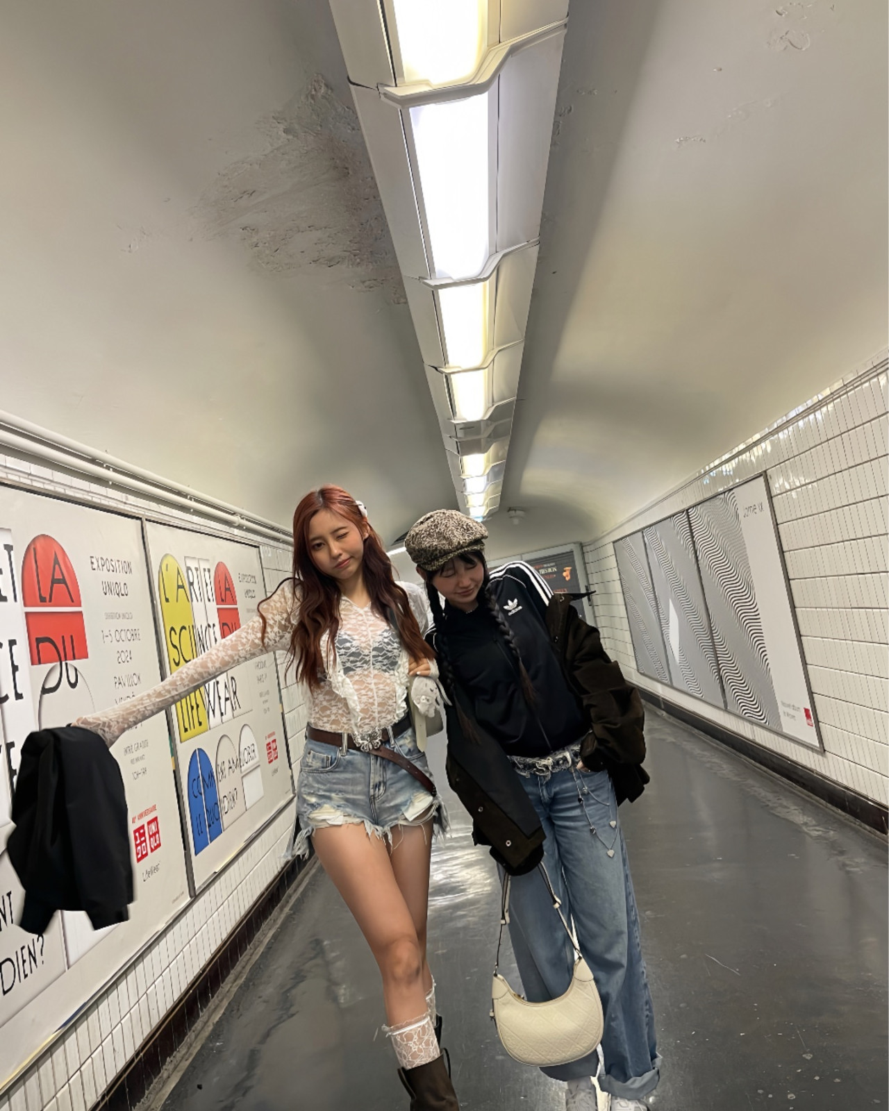 Ivy、Day@COLLAR誘惑透視裝極誘人！若隱若現完美曲線驚艷網民！