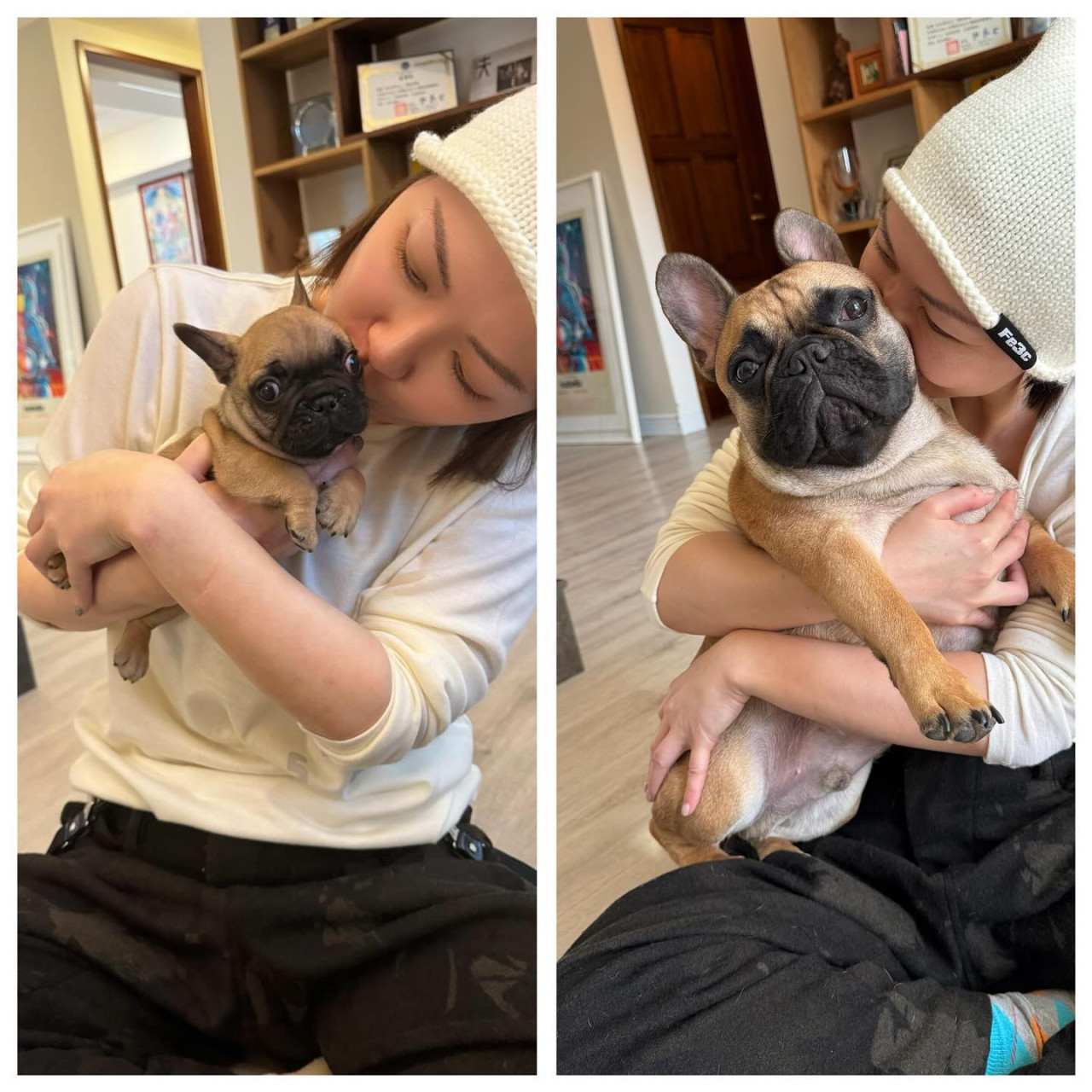 田蕊妮晒出浴裸背美照曝光手術疤痕！杜汶澤14字透露老婆患癌最新近況