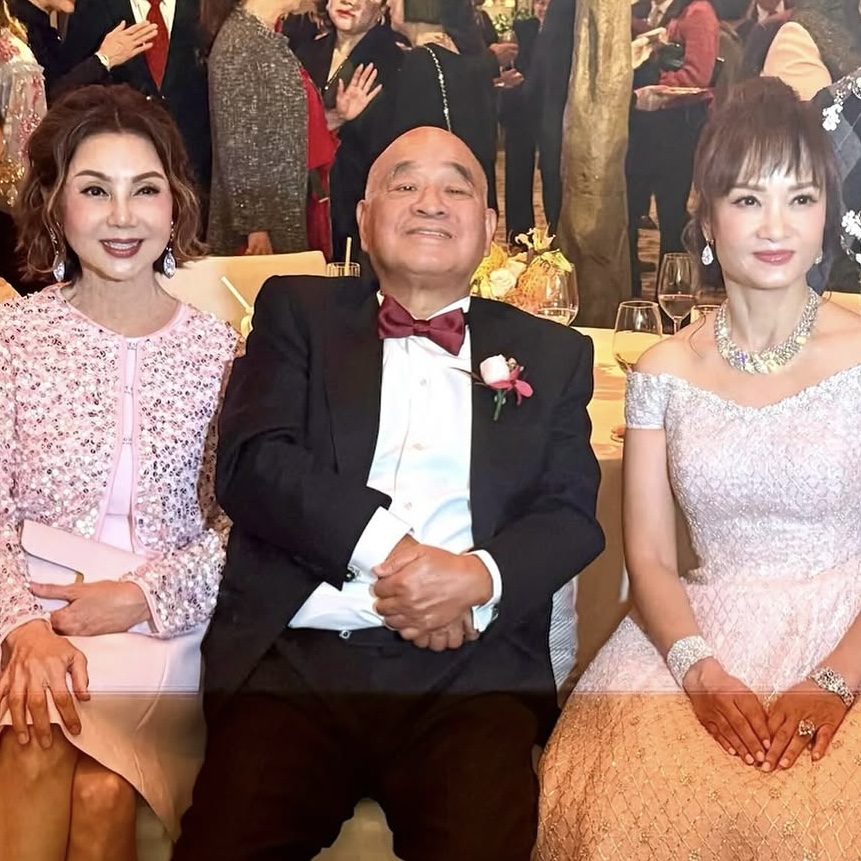 新世界鄭家純細仔鄭志亮結婚！超豪華婚宴新抱秀氣長相曝光！