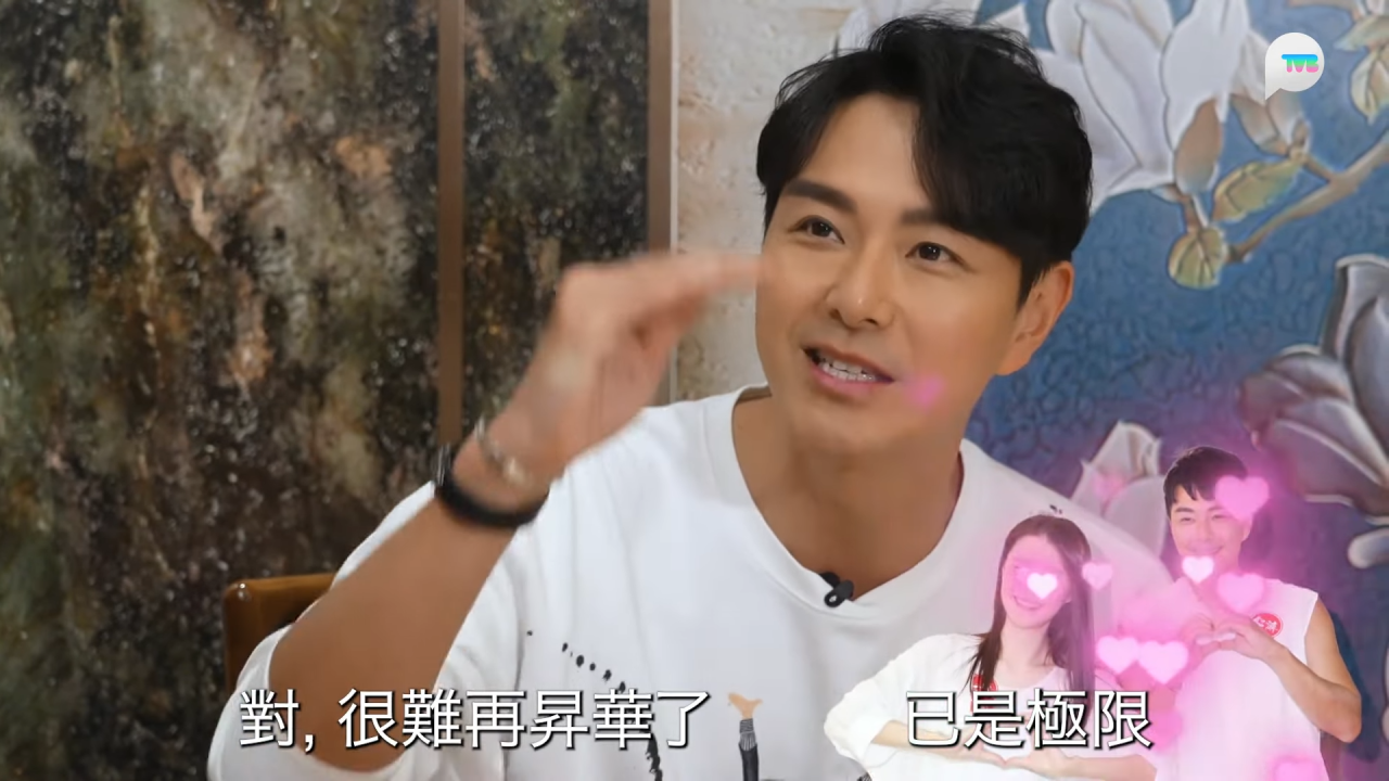 蕭正楠大爆追黃翠如「走後門」得知懷孕喜訊前見到OO有預感!?