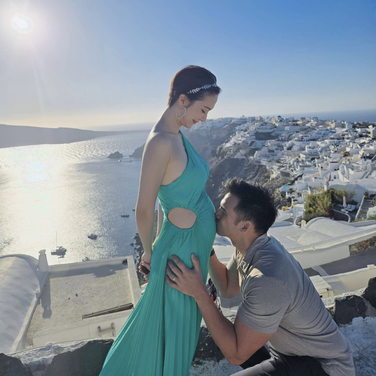 王君馨懷孕5個月首公開露面！自爆體重暴增17磅上圍豐滿不少！