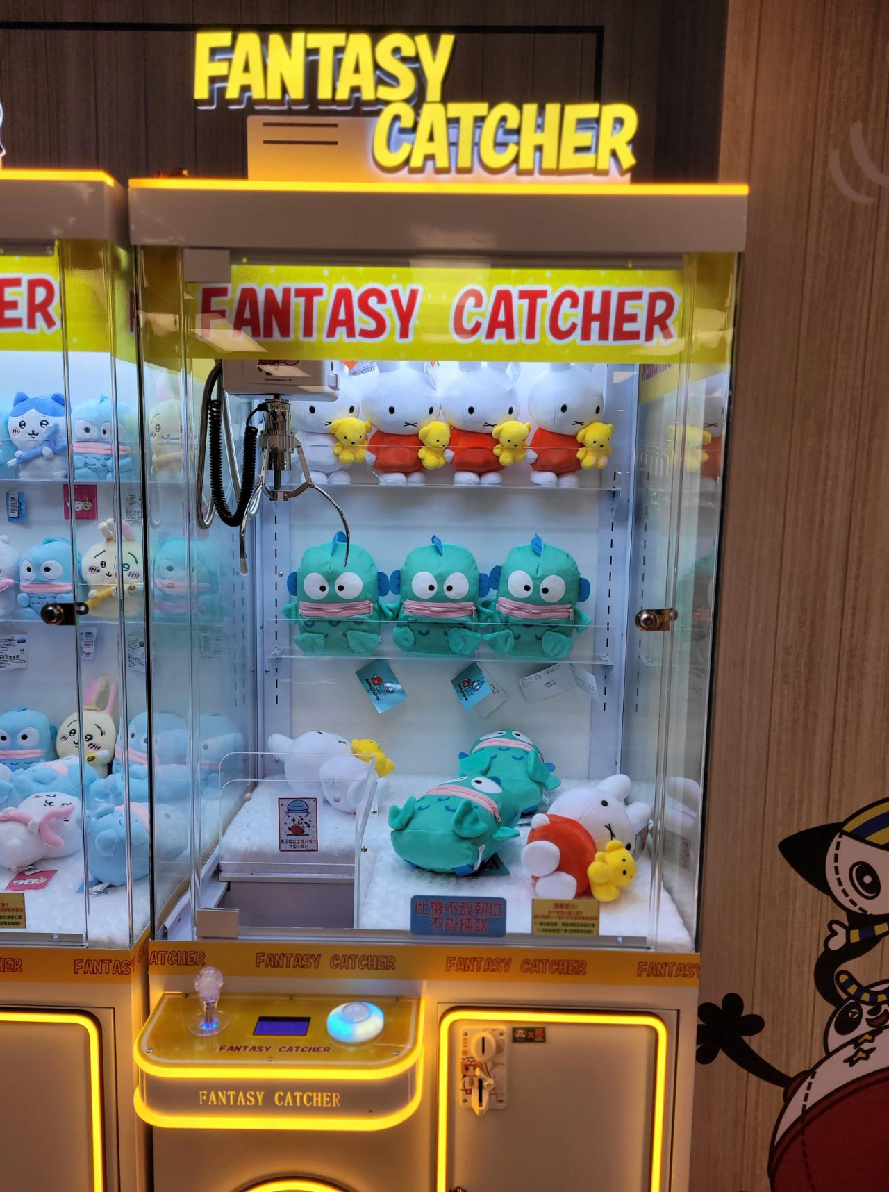 荃灣室內遊樂場Molly Fantasy重開!全新擲彩虹區/人氣夾公仔機夾Chiikawa、Sanrio | UHK 港生活