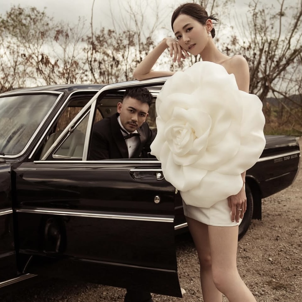 前TVB小花王虹茵結婚索爆姊妹團曝光！因老公一段話感動落淚！