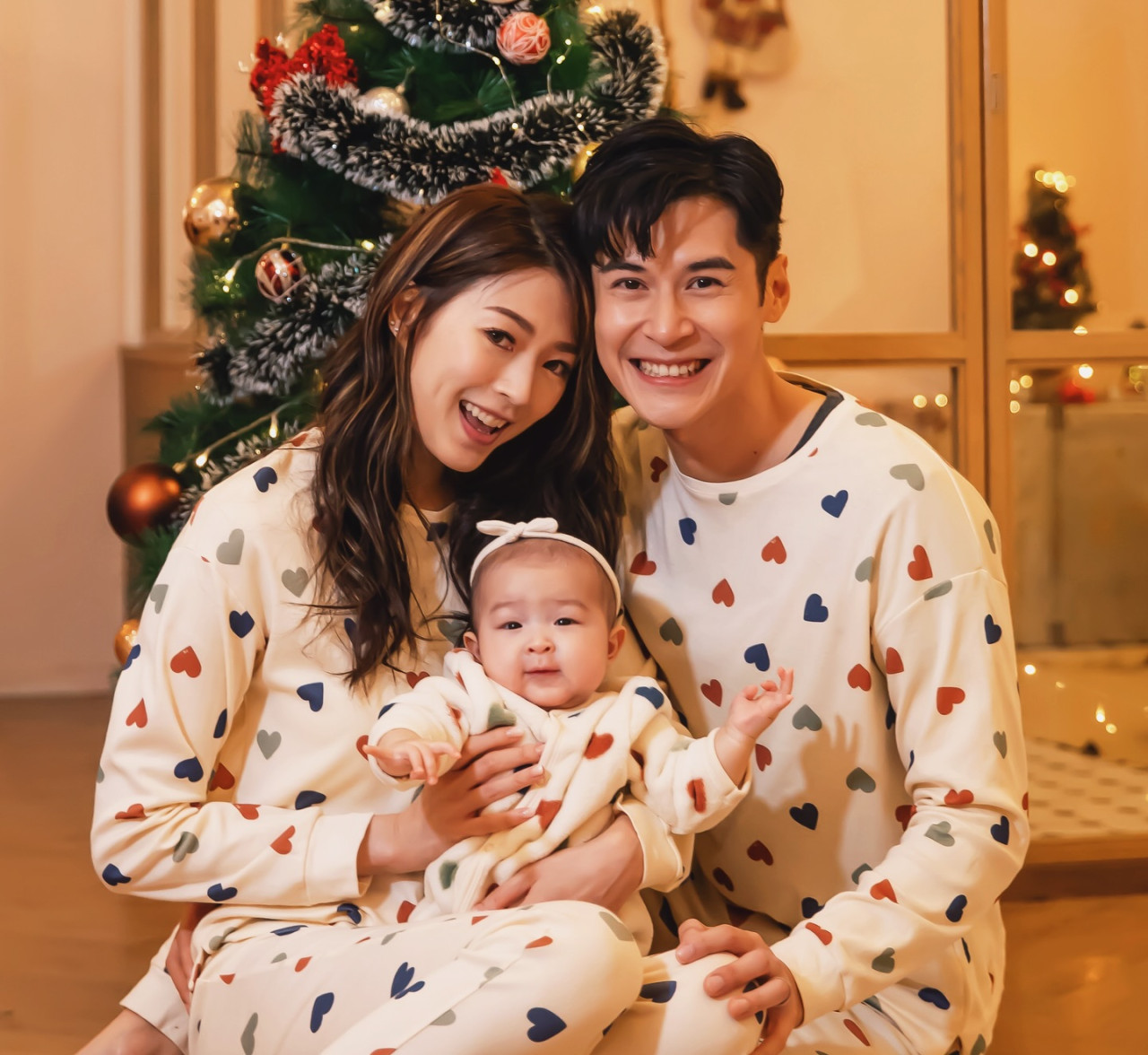 連詩雅貼身長裙大騷豐滿上圍視覺效果震撼！因一理由減肥未如理想/自爆第二胎想追仔!?