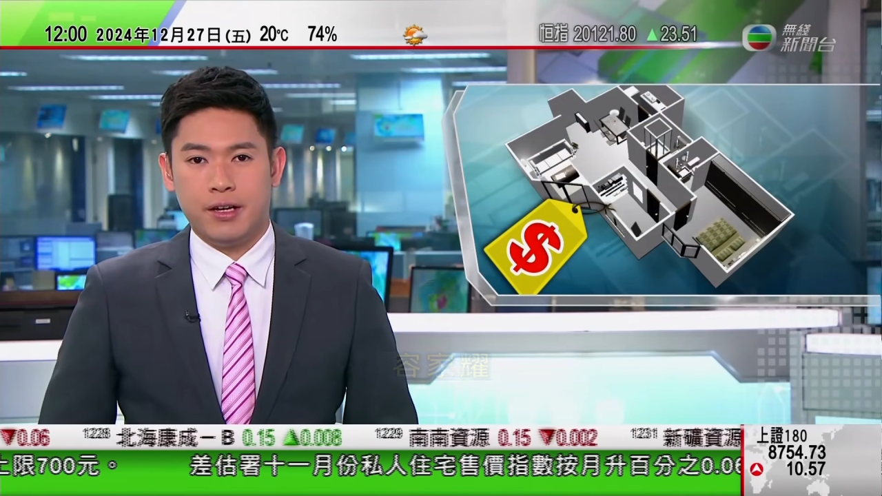 TVB新聞男主播容家耀直播突然落淚 鏡頭前兩行淚痕片段遭網民瘋傳 | UHK 港生活