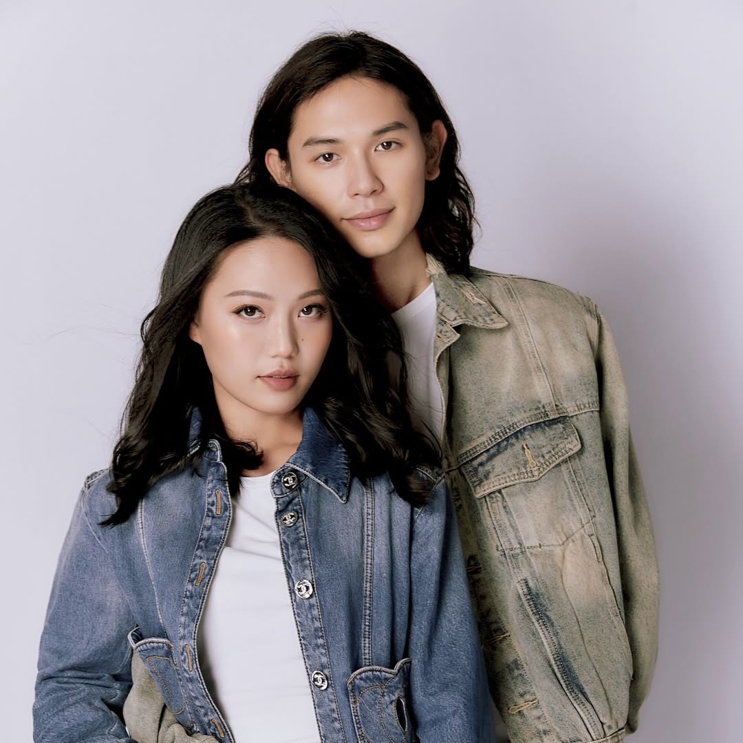 吳婉芳豪門新抱霍詠盈Deep V透視晚裝極性感！與老公街頭激情熱吻浪漫爆燈！