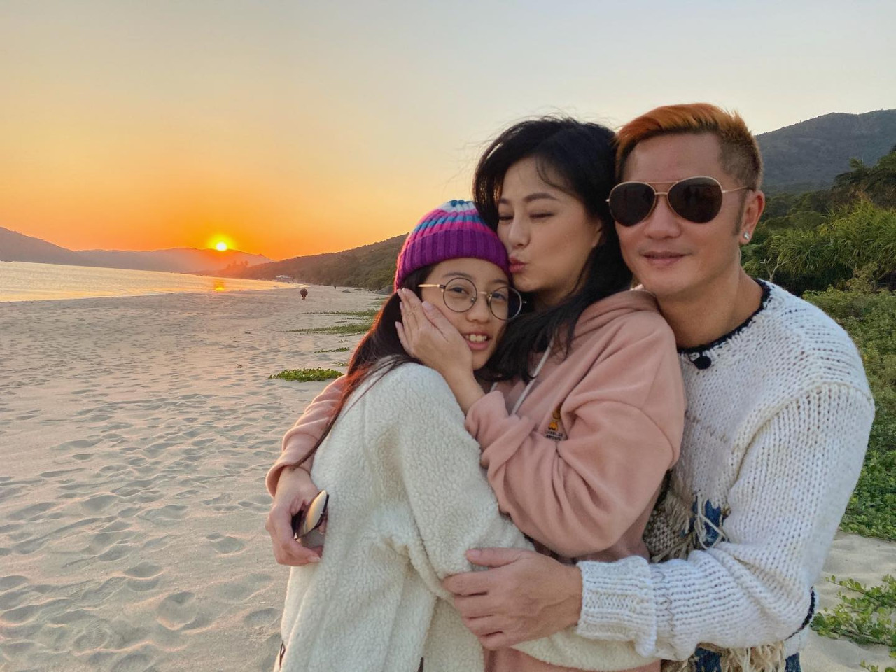 蘇志威17歲細囡逆天長腿似模特兒！愈大愈靚獲網民讚似韓星高允貞！