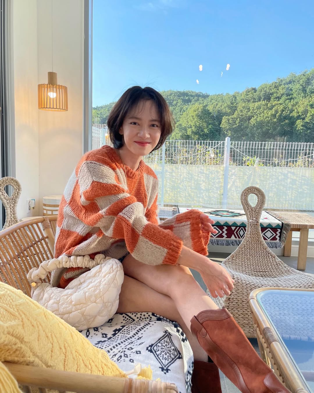 宋智孝推出內衣品牌罕晒魔鬼美胸！ 佛系減肥法練出螞蟻腰驚艷網民