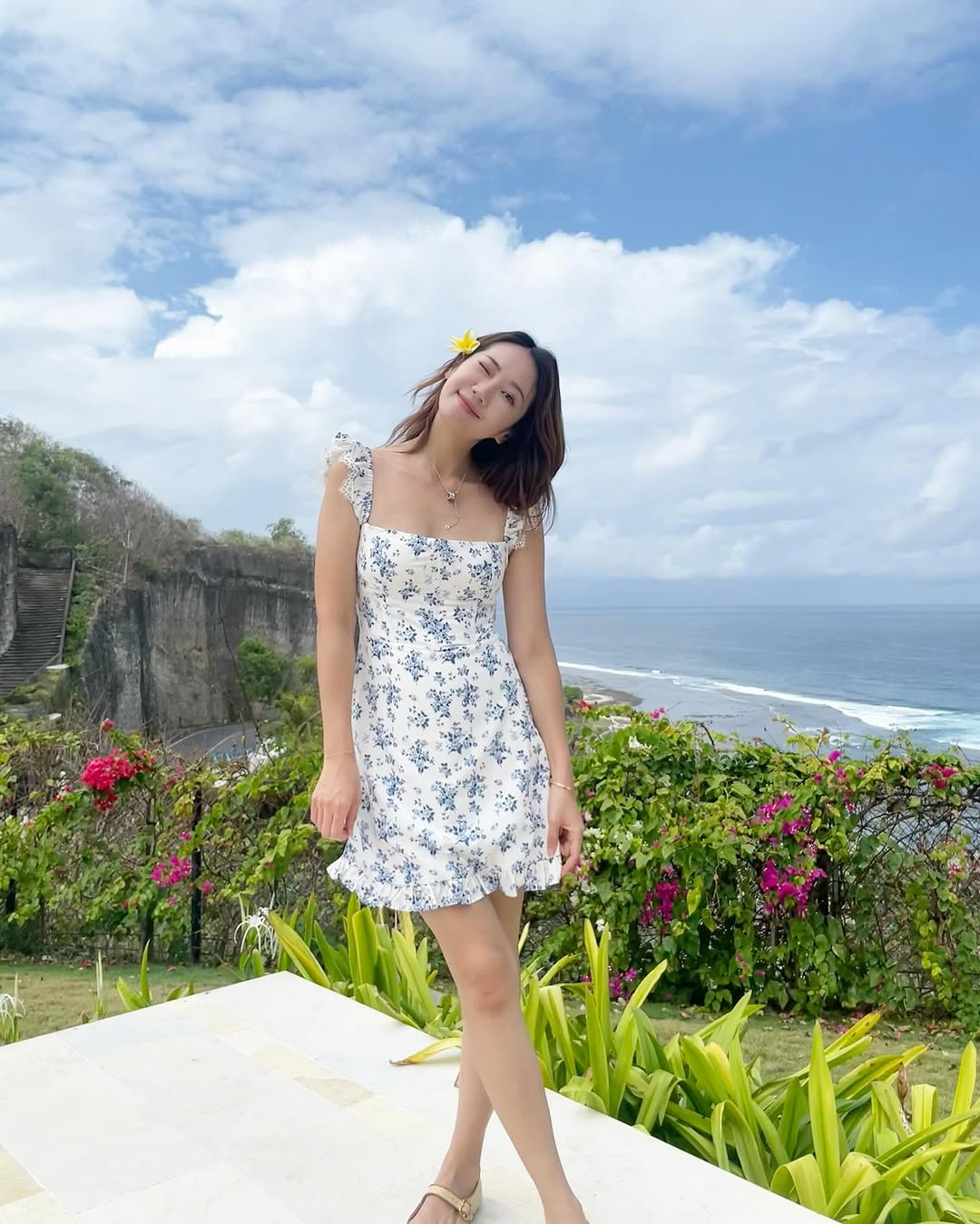 40歲蔡明思三年抱兩誕下囡囡！直言30分鐘順利分娩！大讚BB肥嘟嘟好可愛！