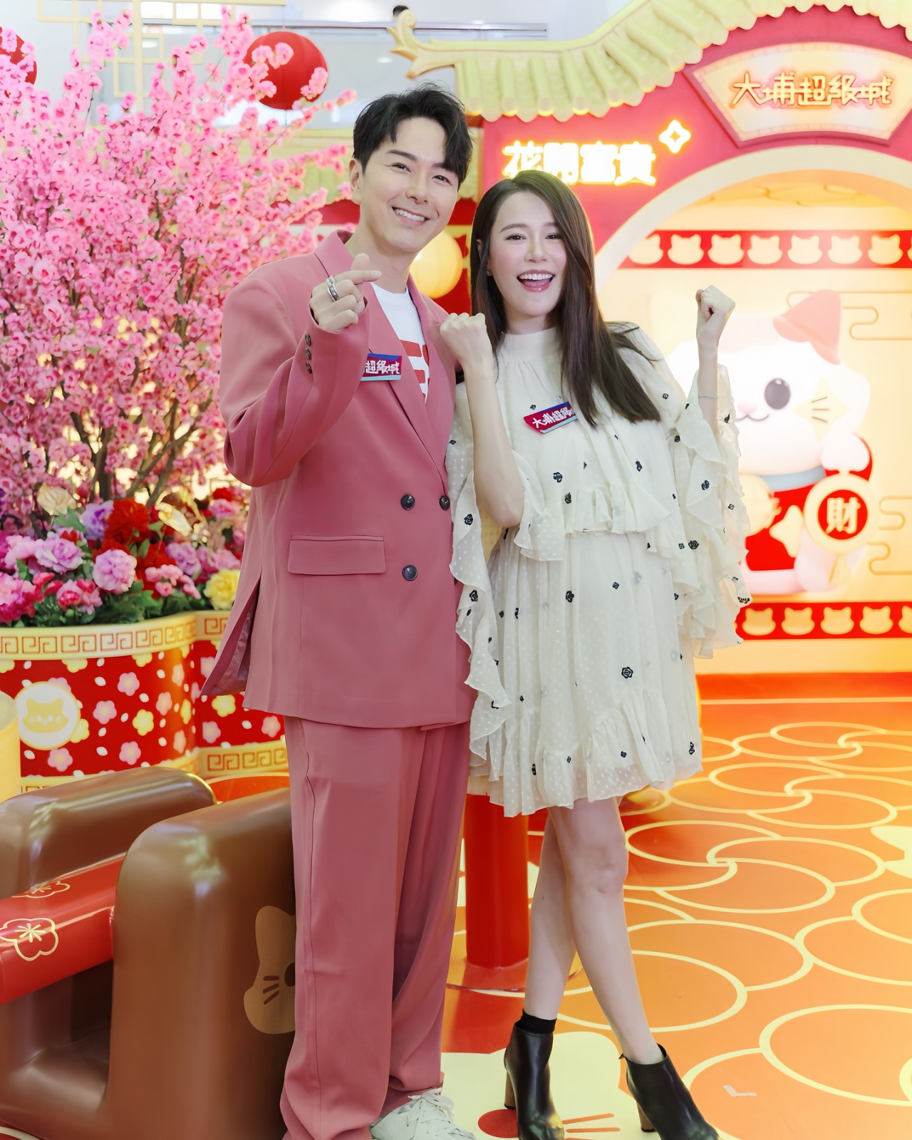 黃翠如晒孕照寫真獲讚越陀越靚！ 陳敏之意外爆胎兒性別？！