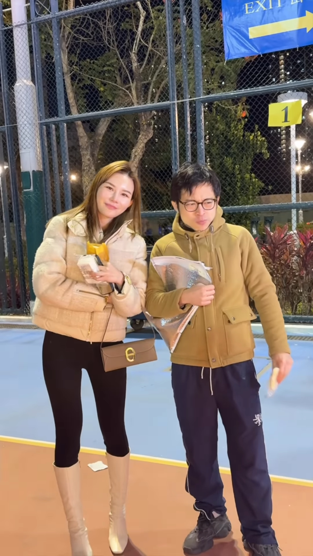 馬清鏗情婦五索買年花一舉動超離地！當林作工人連閨蜜裕美都反白眼O晒嘴