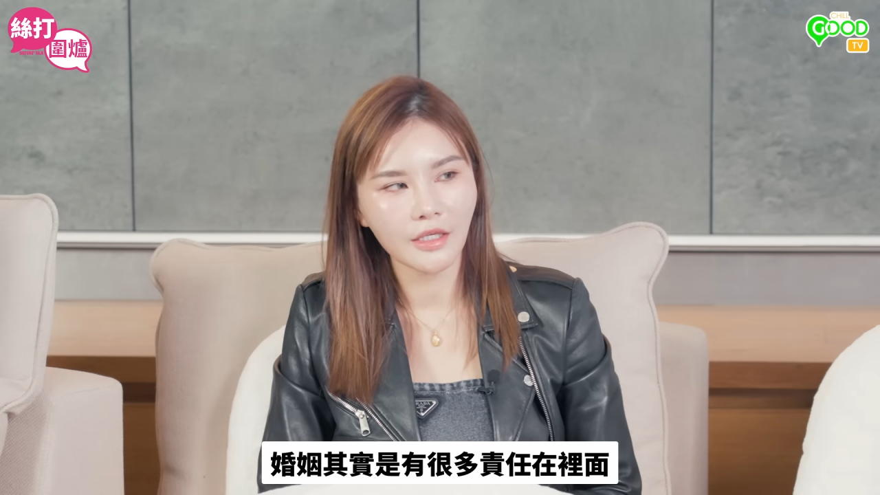五索剖白10年前第一段婚姻離異經歷 揭前夫背景!曾遭盲公硬批「二奶命」 | UHK 港生活