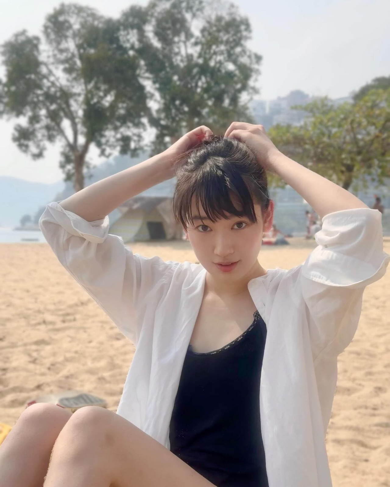 仙氣星二代林愷鈴超強學歷背景曝光！一原因親自落地盤紮鐵感動網民！