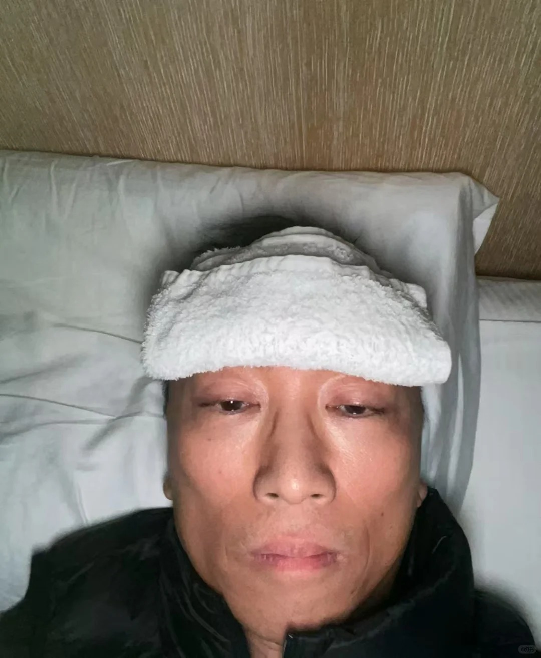 前港姐冠軍富商老公患肺炎拒絕留醫！自爆重病在床面目全非7日激減10公斤