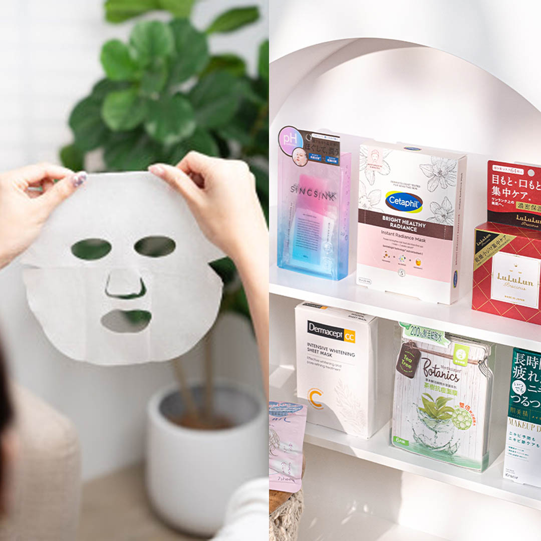 2025開架面膜推薦Top20！邊款平價面膜最貼面+保濕？抗痘消炎敏感肌適用！