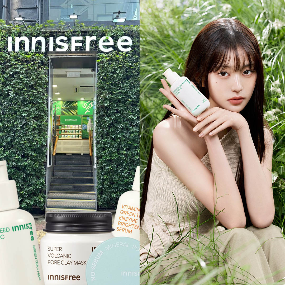 銅鑼灣「綠色草牆」INNISFREE宣布結業！全店化妝護膚品低至半價  屹立12年租約期滿！