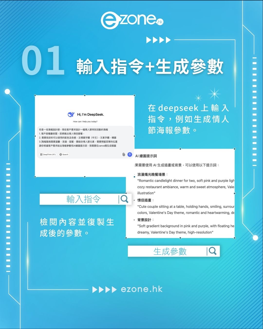 5分鐘完成海報設計｜科技與美學結合 DeepSeek ＋ Canva ＝ Poster | ezone