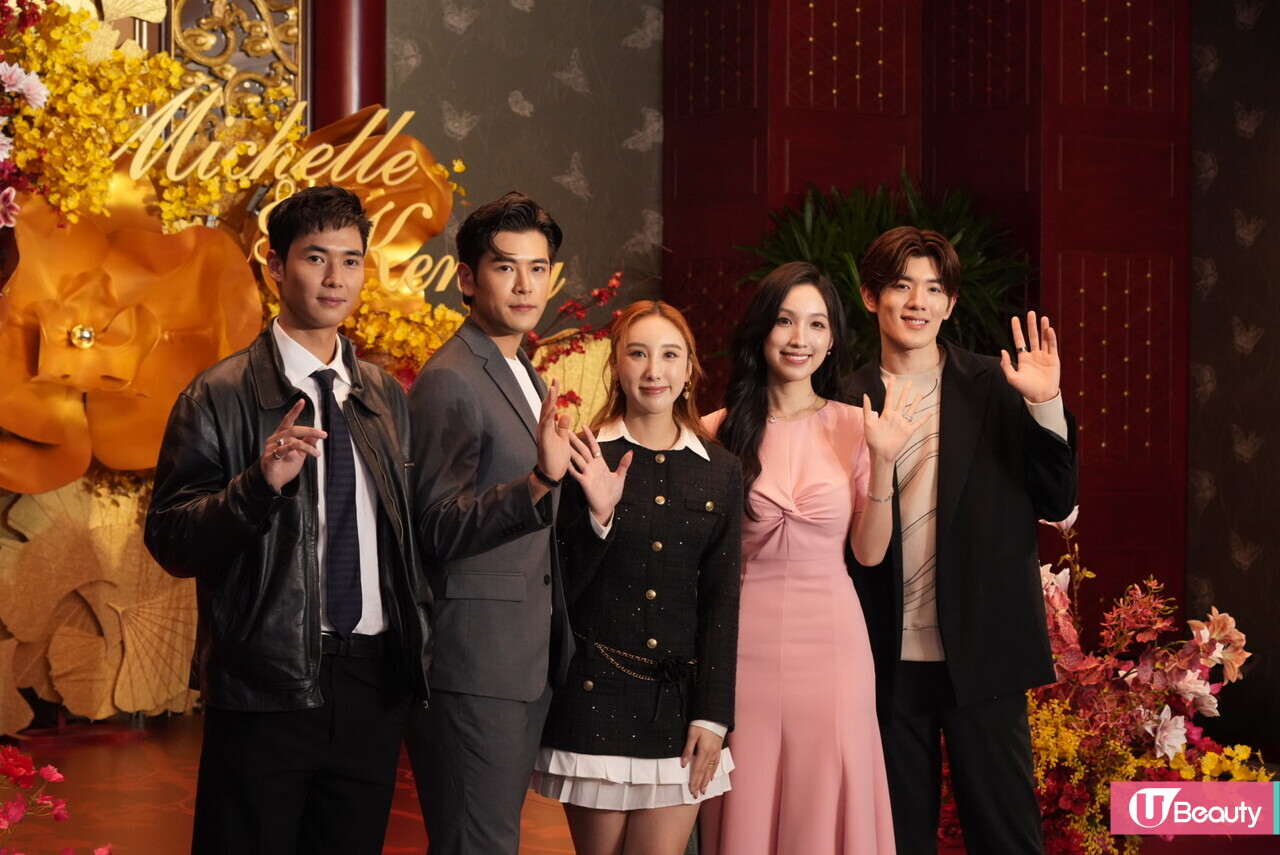 衛詩雅結婚｜兩位金像影后大熱同場 容祖兒、阿Sa驚喜現身愛馬仕手袋成焦點！