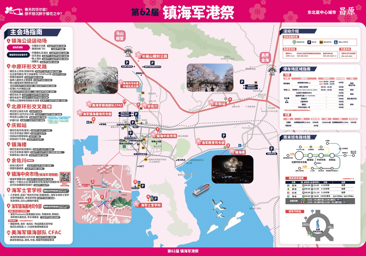 鎮海櫻花2025|鎮海軍港節一日遊 交通攻略+5大賞櫻景點推介!附花期預測 | U Travel