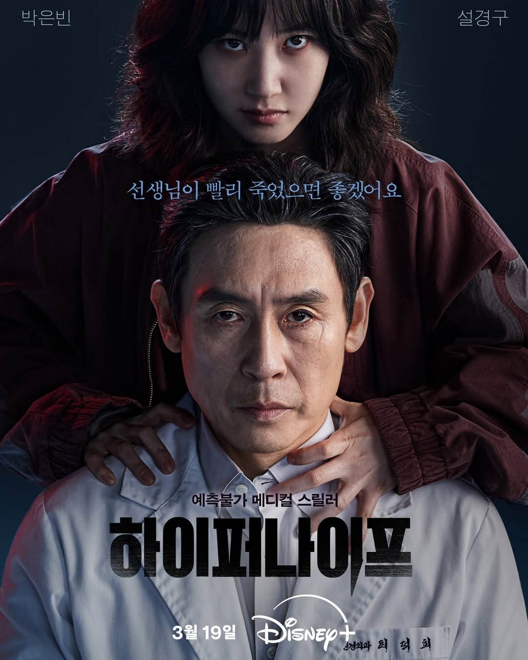 狂醫魔徒劇情 5大看點Disney+線上看!朴恩斌天才魔醫與薛景求狂飆演技集數 | UHK 港生活
