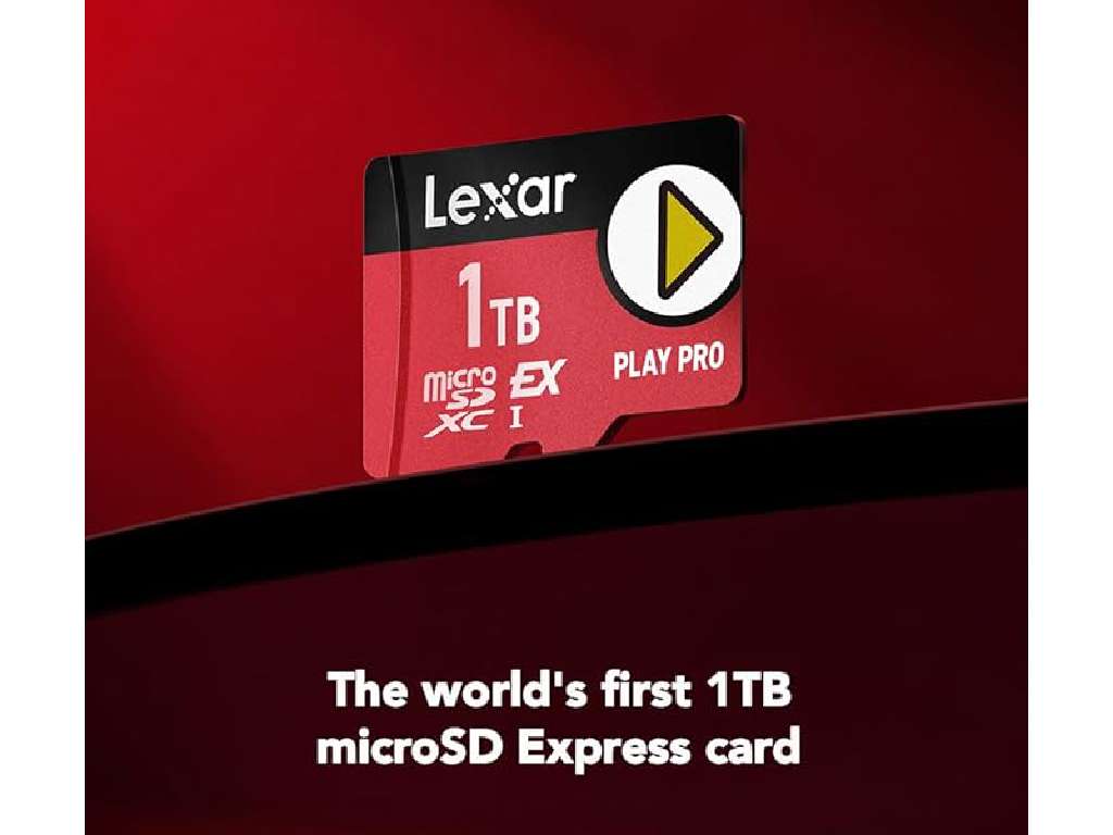 任天堂 Switch 2 發布不久！Lexar 推專用 microSD Express 記憶卡 | ezone