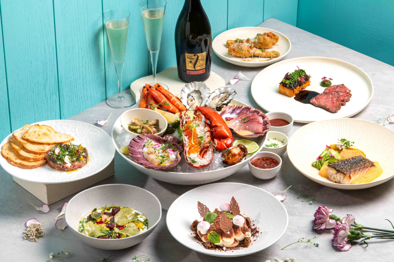中環美食│海景餐廳WATERMARK推全新菜單!假日海畔Brunch/母親節限定套餐 | U Food