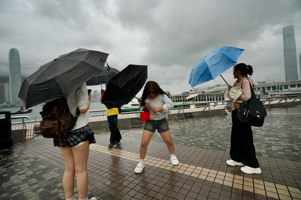 今個星期打風？天文台AI預測颱風8.24最接近香港：熱帶氣旋似乎形成中 | UHK 港生活
