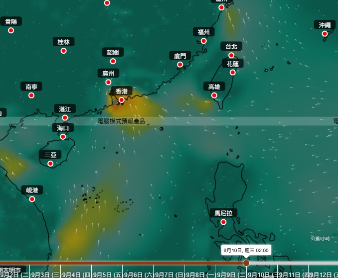 打風8號風球？香港下周一吹烈風達八號風級數 天文台料低壓區逐步增強‎ | UHK 港生活