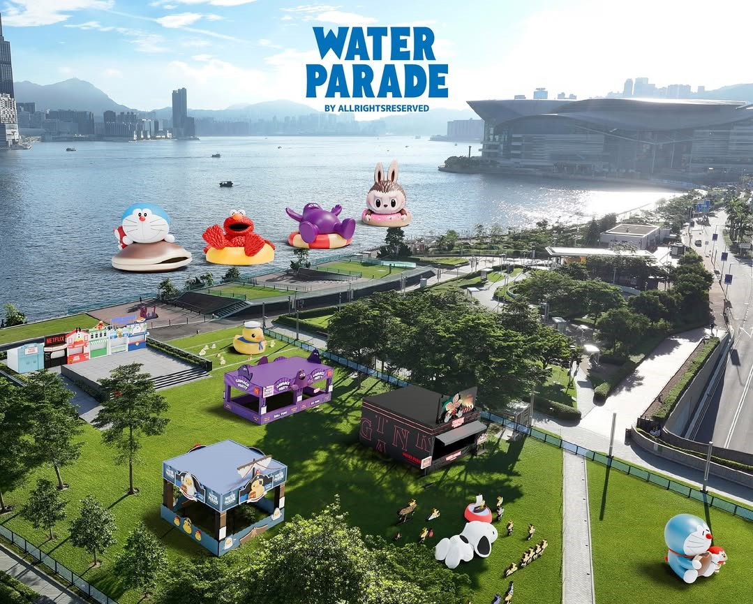 「Water Parade」維港海上大巡遊10月襲港！巨型充氣LABUBU多啦A夢／快閃店／市集攤位美食 | UHK 港生活