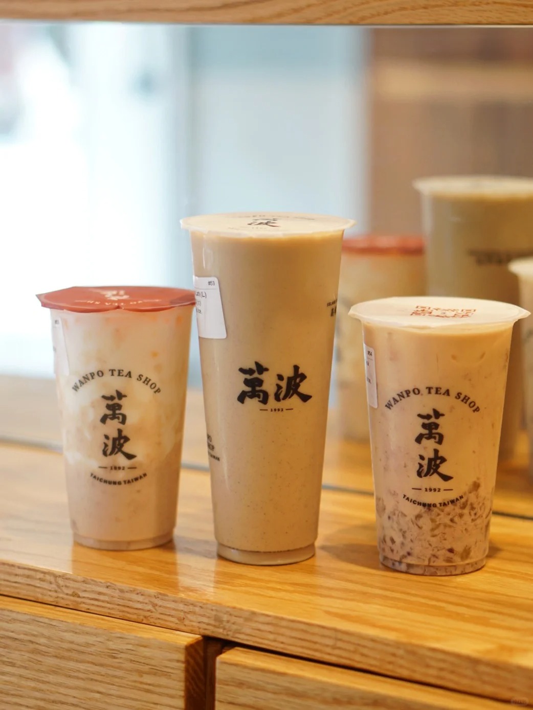 萬波手搖飲第9分店即將開業 楊枝甘露＋紅豆粉粿奶＋芋頭芋圓奶／附選址及開業日期 | U Food