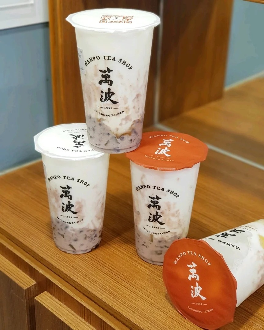 萬波手搖飲第9分店即將開業 楊枝甘露＋紅豆粉粿奶＋芋頭芋圓奶／附選址及開業日期 | U Food