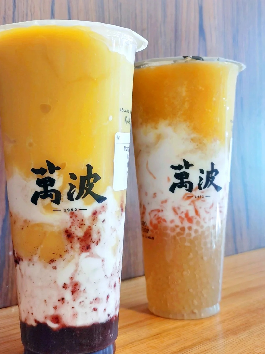 萬波手搖飲第9分店即將開業 楊枝甘露＋紅豆粉粿奶＋芋頭芋圓奶／附選址及開業日期 | U Food