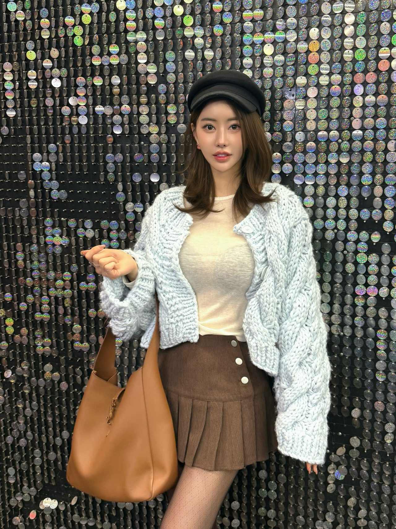 (圖:ooohsunny@Instagram) HK Express韓籍空姐IG爆紅!粉絲數反超官方帳號 網民:即刻想買機票