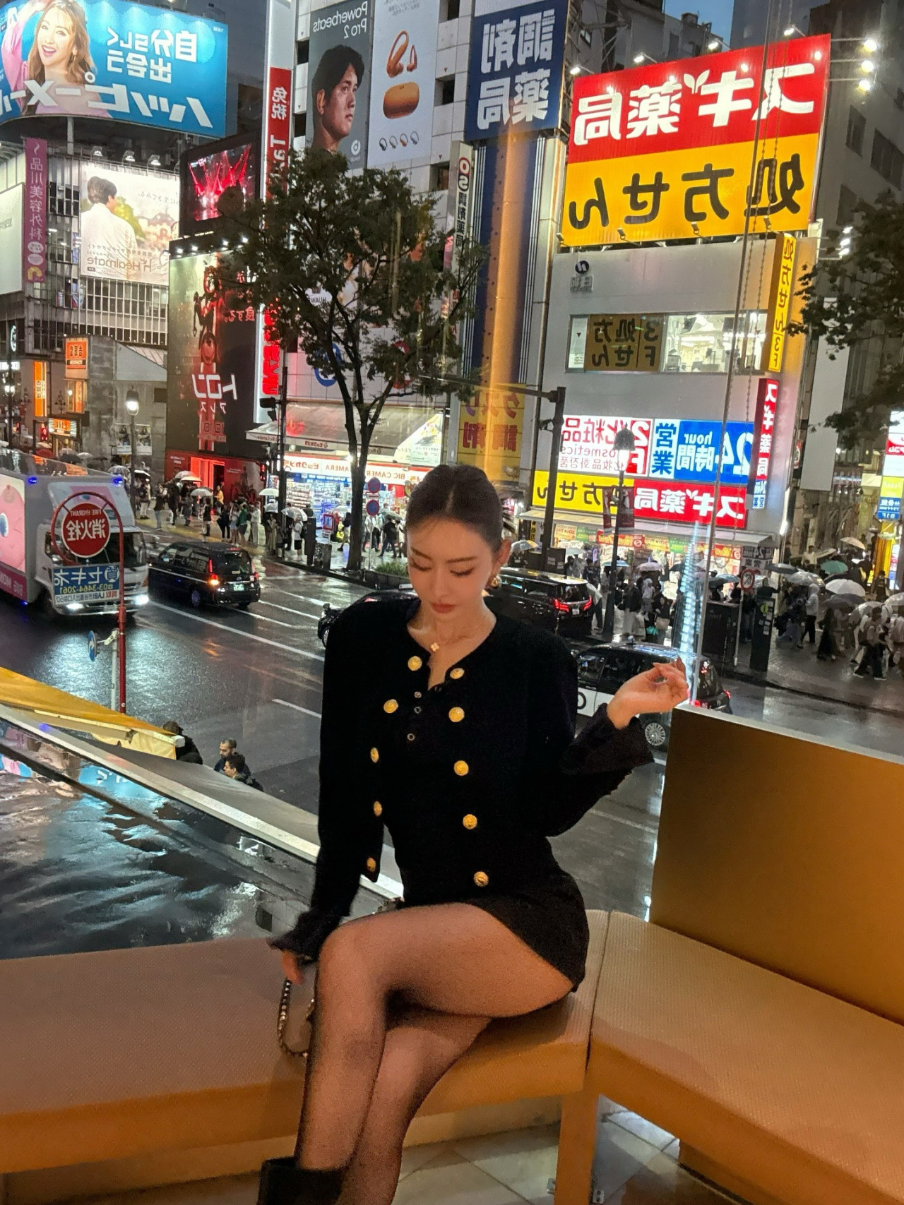(圖:ooohsunny@Instagram) HK Express韓籍空姐IG爆紅!粉絲數反超官方帳號 網民:即刻想買機票