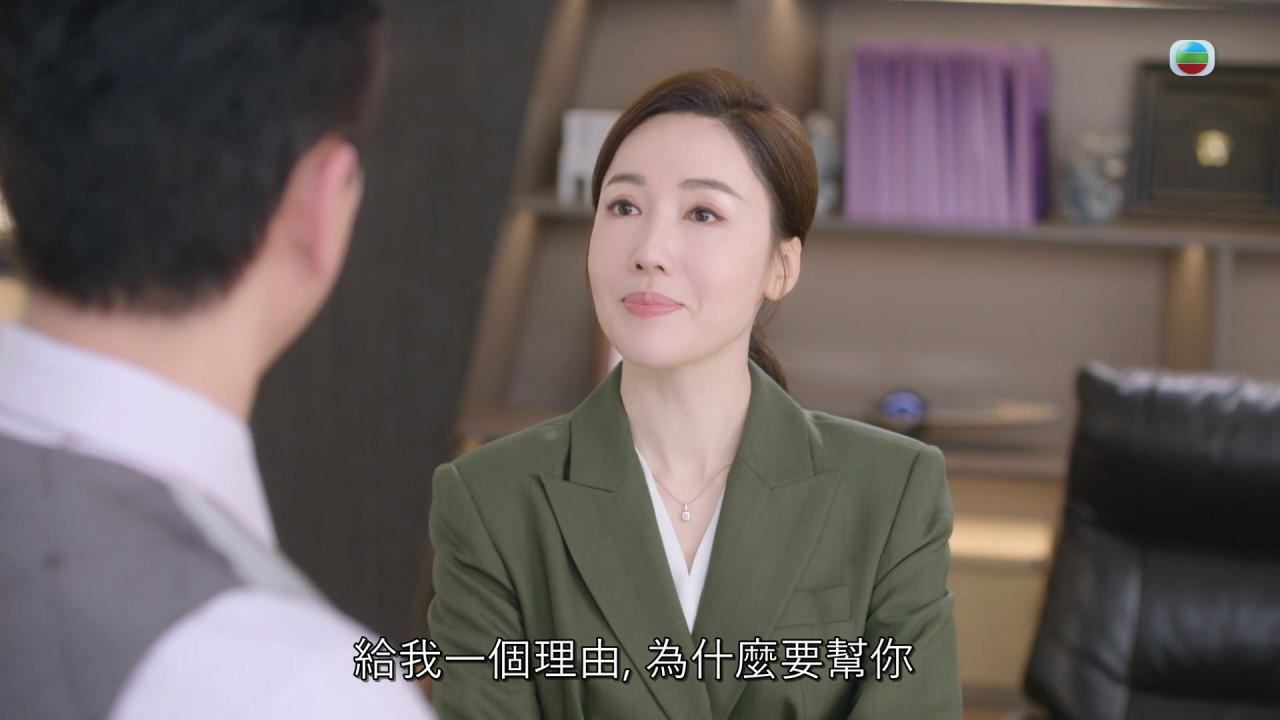 新聞女王2｜李施嬅揪心忍淚微表情演技細緻 張家妍為現實低頭惹網民心痛 | UHK 港生活