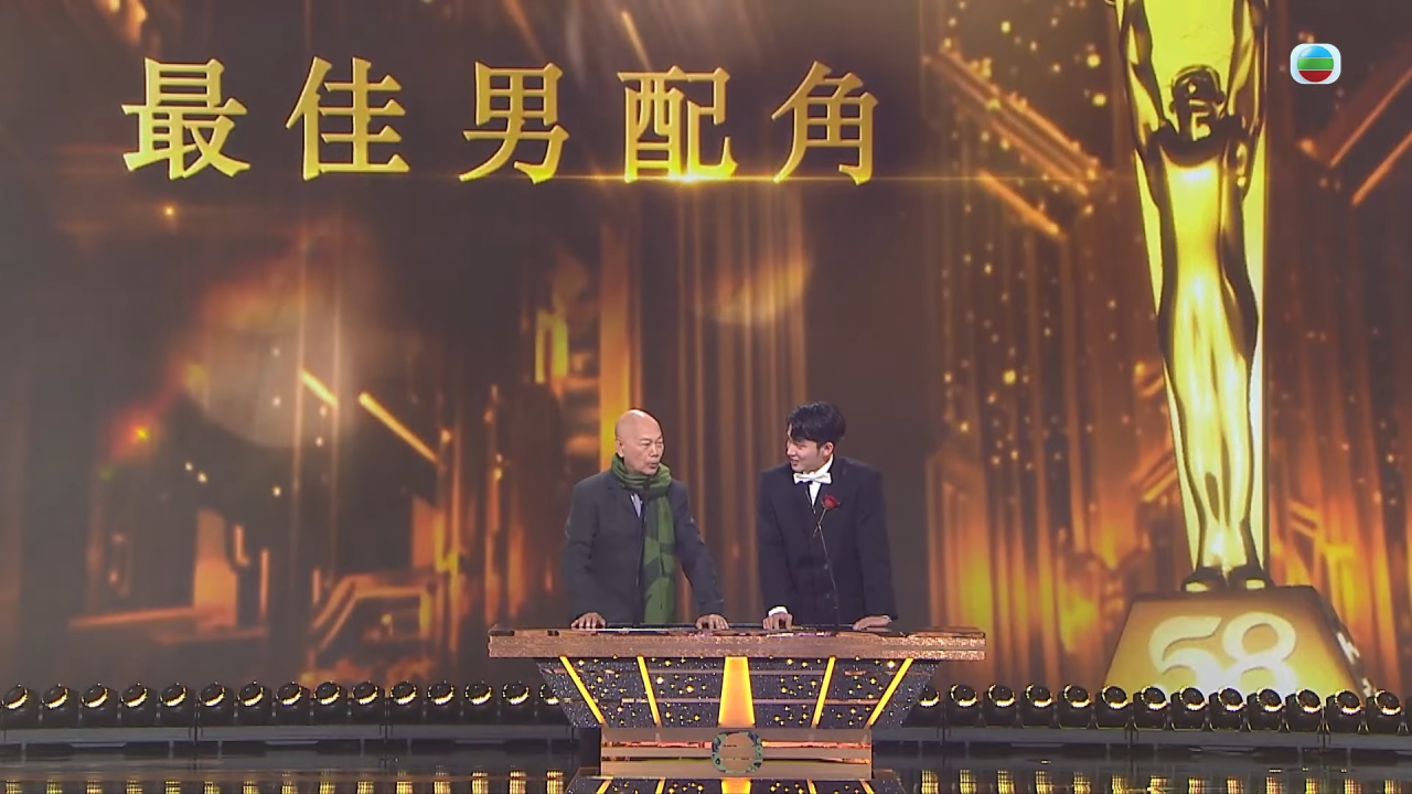 萬千星輝2025|羅家英頒獎台上斥責周嘉洛「契弟」 當眾公審一行為「好唔安樂」 | UHK 港生活